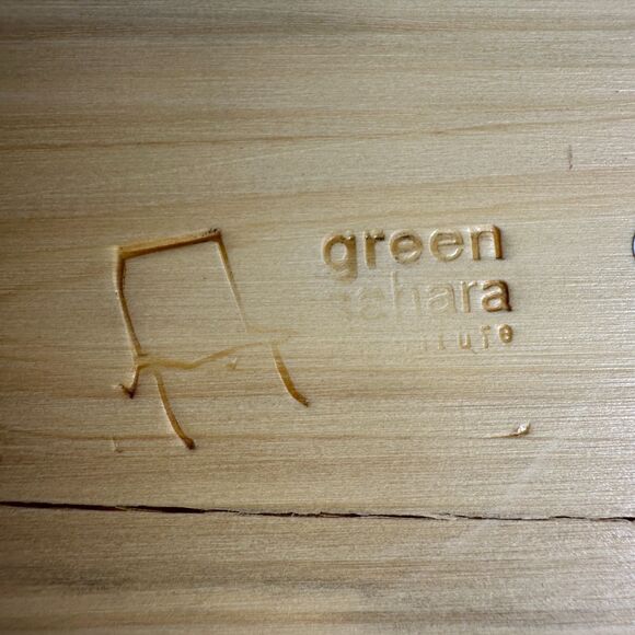 Jay King Branch Jewelry Box Reclaimed Cypress Wood Stacking Carved Turquoise - Picture 3 of 6